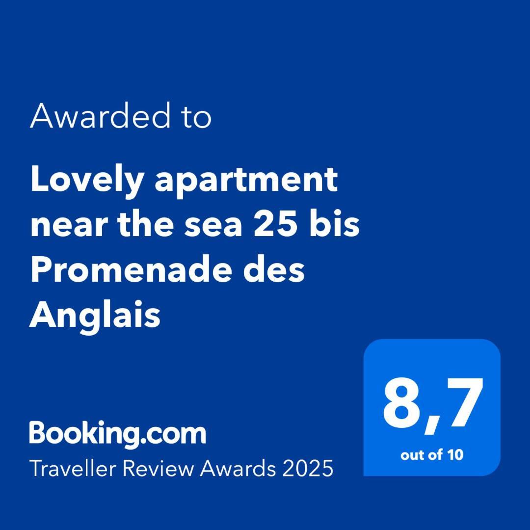 Lovely Apartment Near The Sea 25 Bis Promenade Des Anglais Ницца Экстерьер фото